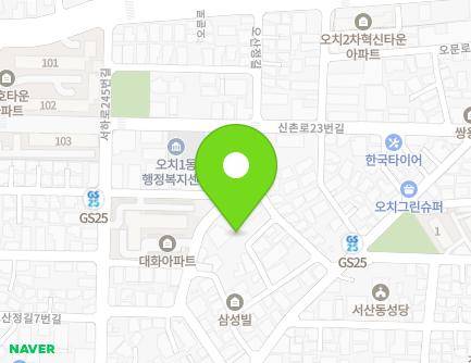 16 Osanjeong-gil, Buk-gu, Gwangju, Republic of Korea Map
