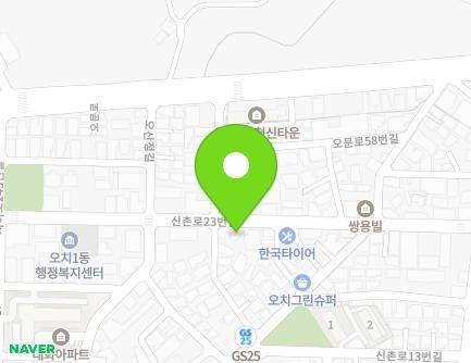 41 Sinchon-ro 23beon-gil, Buk-gu, Gwangju, Republic of Korea Map