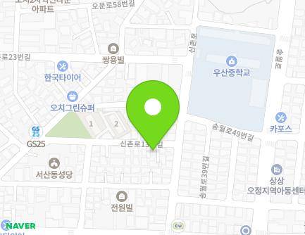 5-2 Sinchon-ro 13beon-gil, Buk-gu, Gwangju, Republic of Korea Map