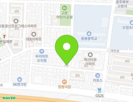 11 Cheonjiin-ro 105beon-gil, Buk-gu, Gwangju, Republic of Korea