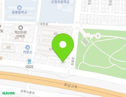 1-1 Songwol-ro, Buk-gu, Gwangju, Republic of Korea Map