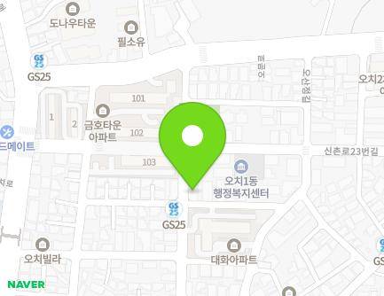 18 Osanjeong-gil 19beon-gil, Buk-gu, Gwangju, Republic of Korea Map