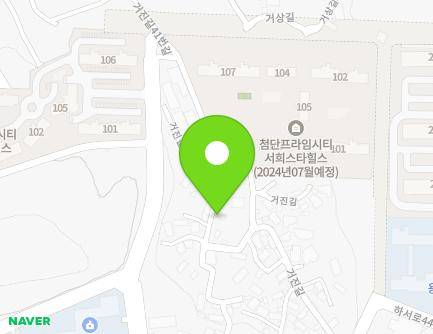 10 Geojin-gil 41beon-gil, Buk-gu, Gwangju, Republic of Korea Map