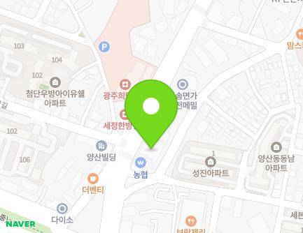 424 Haseo-ro, Buk-gu, Gwangju, Republic of Korea Map
