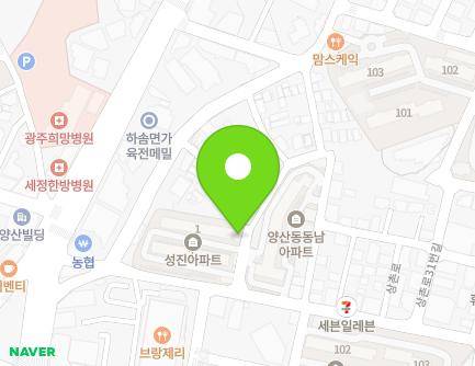 7 Sangchon-ro 15beon-gil, Buk-gu, Gwangju, Republic of Korea Map