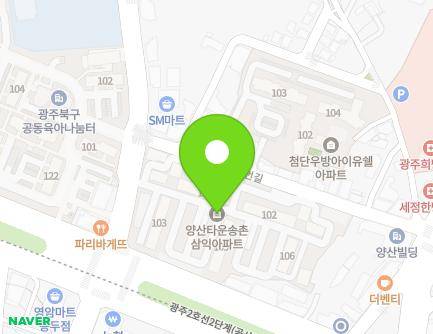 33 Haseo-ro 423beon-gil, Buk-gu, Gwangju, Republic of Korea Map