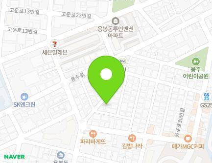 13-4 Yongju-ro 34beon-gil, Buk-gu, Gwangju, Republic of Korea Map