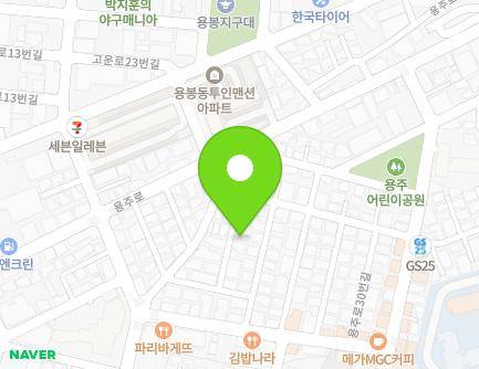 8-5 Yongju-ro 40beon-gil, Buk-gu, Gwangju, Republic of Korea Map