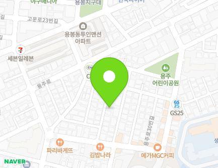 14-9 Yongju-ro 40beon-gil, Buk-gu, Gwangju, Republic of Korea Map