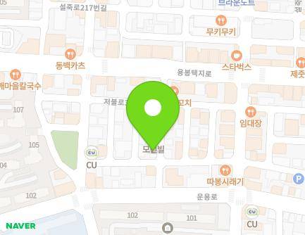 10-3 Jeobul-ro 31beon-gil, Buk-gu, Gwangju, Republic of Korea Map