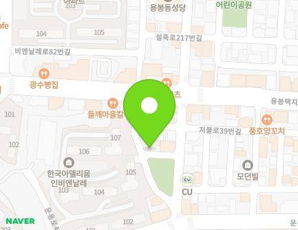 53-4 Cheonggye-ro, Buk-gu, Gwangju, Republic of Korea Map