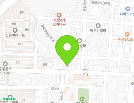 20 Jeobul-ro 69beon-gil, Buk-gu, Gwangju, Republic of Korea Map