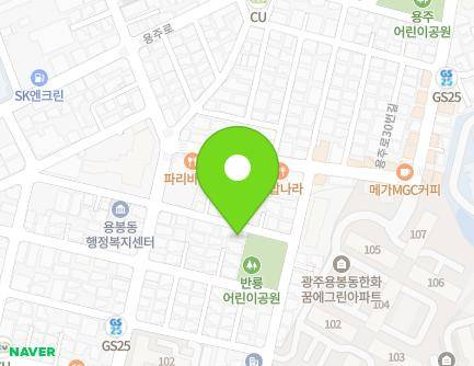 50 Yongju-ro 18beon-gil, Buk-gu, Gwangju, Republic of Korea Map