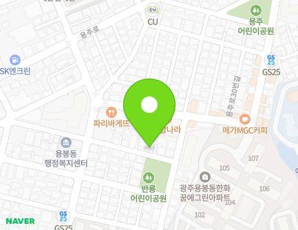 53-1 Yongju-ro 18beon-gil, Buk-gu, Gwangju, Republic of Korea Map