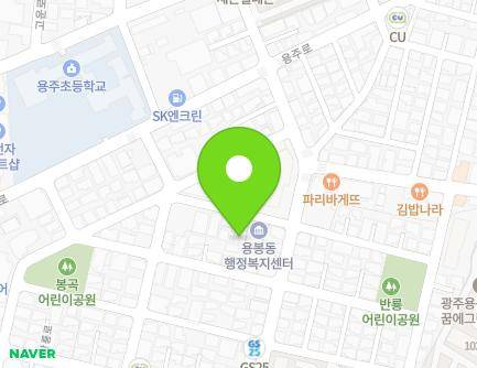 24-3 Yongju-ro 18beon-gil, Buk-gu, Gwangju, Republic of Korea Map