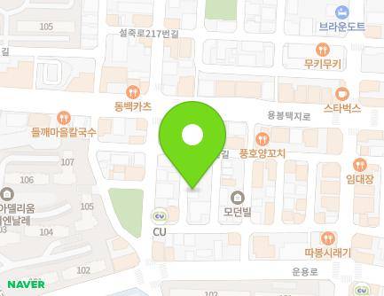 14-3 Jeobul-ro 31beon-gil, Buk-gu, Gwangju, Republic of Korea Map