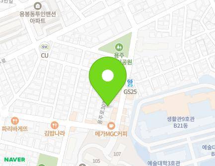 55-8 Yongju-ro 30beon-gil, Buk-gu, Gwangju, Republic of Korea Map