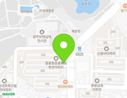 109 Biennale-ro, Buk-gu, Gwangju, Republic of Korea Map
