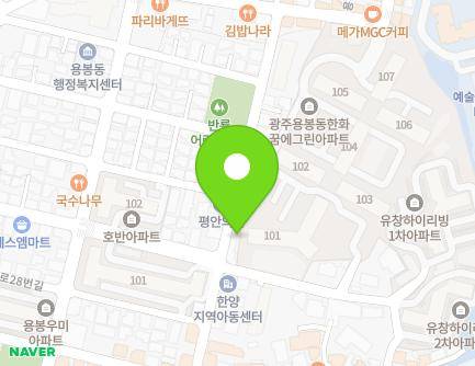 2 Ballyong-ro 41beon-gil, Buk-gu, Gwangju, Republic of Korea Map