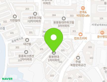 65 Biennale-ro, Buk-gu, Gwangju, Republic of Korea Map