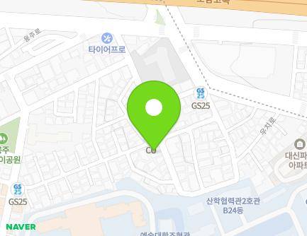 80 Yongju-ro 40beon-gil, Buk-gu, Gwangju, Republic of Korea Map