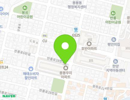 12 Ballyong-ro 28beon-gil, Buk-gu, Gwangju, Republic of Korea Map