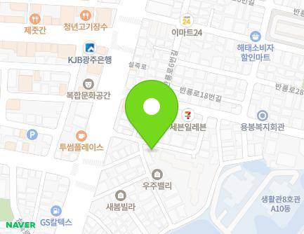 12 Seoljuk-ro 196beon-gil, Buk-gu, Gwangju, Republic of Korea Map