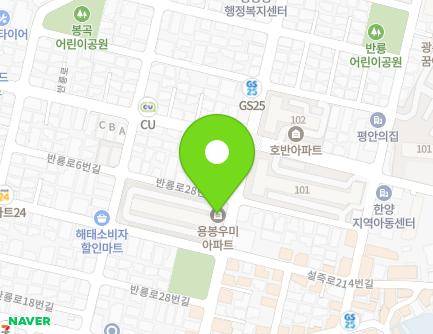 16 Ballyong-ro 28beon-gil, Buk-gu, Gwangju, Republic of Korea Map
