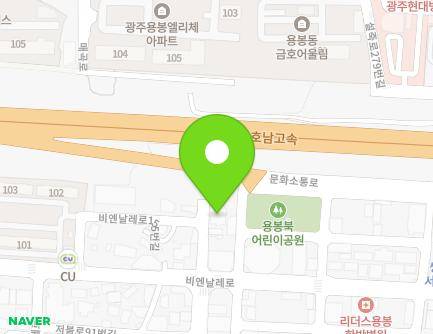 37 Biennalle-ro 155beon-gil, Buk-gu, Gwangju, Republic of Korea Map