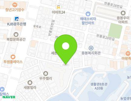 26 Seoljuk-ro 196beon-gil, Buk-gu, Gwangju, Republic of Korea Map
