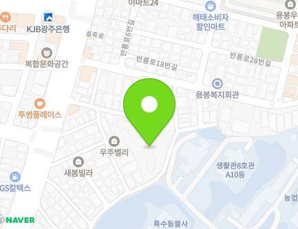 22 Seoljuk-ro 196beon-gil, Buk-gu, Gwangju, Republic of Korea Map