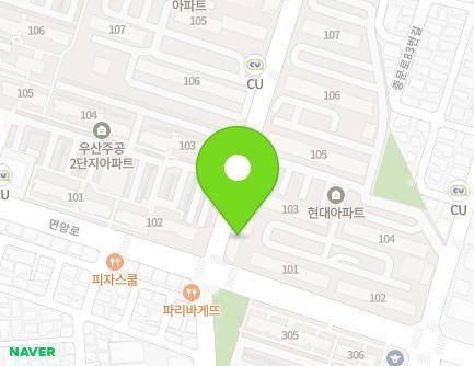 86 Hodong-ro, Buk-gu, Gwangju, Republic of Korea Map