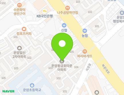 99 Seogang-ro, Buk-gu, Gwangju, Republic of Korea Map