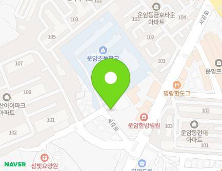 79-12 Seogang-ro, Buk-gu, Gwangju, Republic of Korea Map
