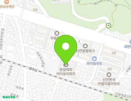 18 Geumho-ro 24beon-gil, Buk-gu, Gwangju, Republic of Korea Map