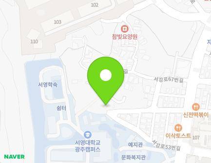 31 Seogang-ro 53beon-gil, Buk-gu, Gwangju, Republic of Korea Map