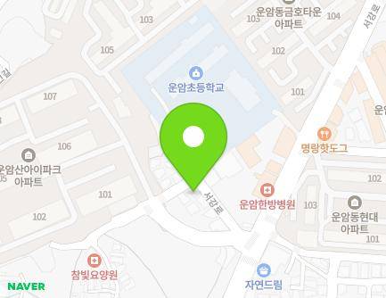 79-15 Seogang-ro, Buk-gu, Gwangju, Republic of Korea Map