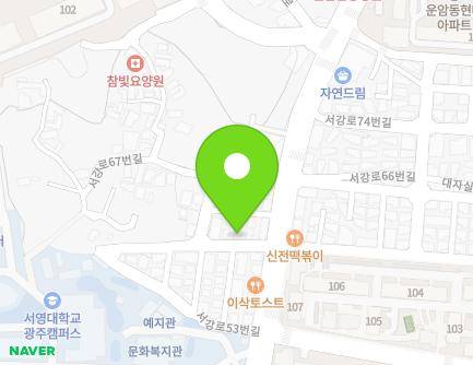 53 Seogang-ro 53beon-gil, Buk-gu, Gwangju, Republic of Korea Map
