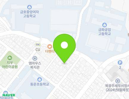 47-4 Bungmun-daero 8beon-gil, Buk-gu, Gwangju, Republic of Korea Map