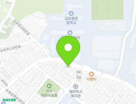 101 Geumho-ro, Buk-gu, Gwangju, Republic of Korea Map