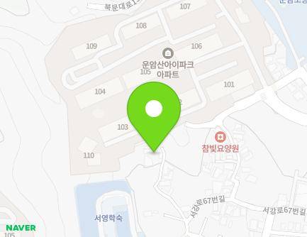 40-19 Seogang-ro 67beon-gil, Buk-gu, Gwangju, Republic of Korea Map