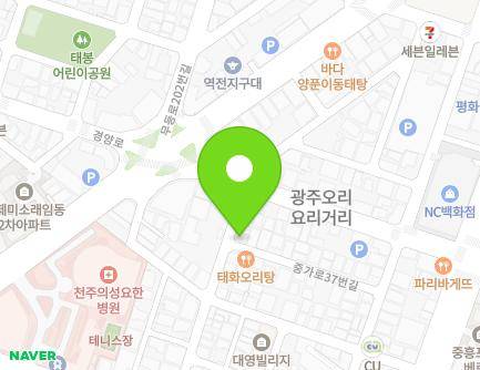 30-1 Jungga-ro 37beon-gil, Buk-gu, Gwangju, Republic of Korea Map