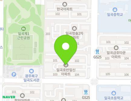 545 Seoljuk-ro, Buk-gu, Gwangju, Republic of Korea Map