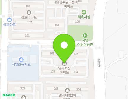5 Uchi-ro 537beon-gil, Buk-gu, Gwangju, Republic of Korea Map