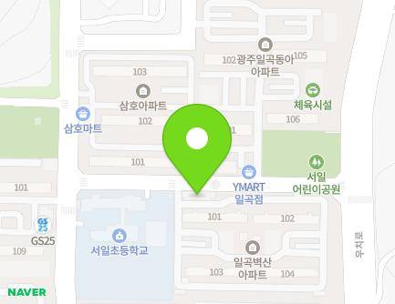 15 Uchi-ro 537beon-gil, Buk-gu, Gwangju, Republic of Korea Map