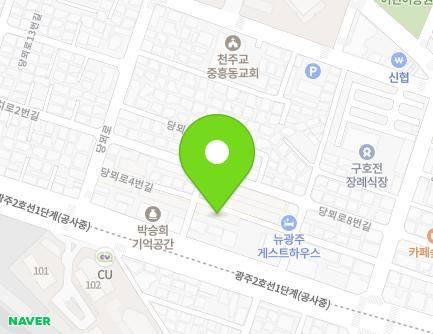 22 Dangmoe-ro 4beon-gil, Buk-gu, Gwangju, Republic of Korea Map