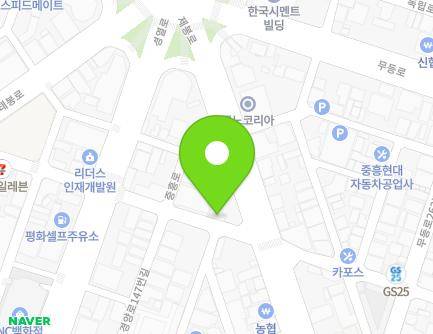 135 Jungheung-ro, Buk-gu, Gwangju, Republic of Korea Map