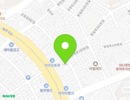 24 Gunwang-ro 8beon-gil, Buk-gu, Gwangju, Republic of Korea Map
