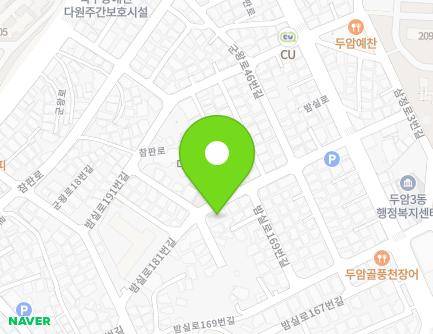 29 Bamsil-ro 181beon-gil, Buk-gu, Gwangju, Republic of Korea Map