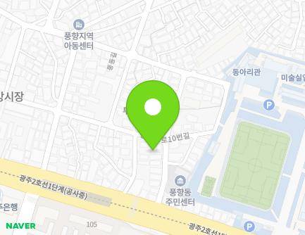 13-1 Pilmun-daero 29beon-gil, Buk-gu, Gwangju, Republic of Korea Map
